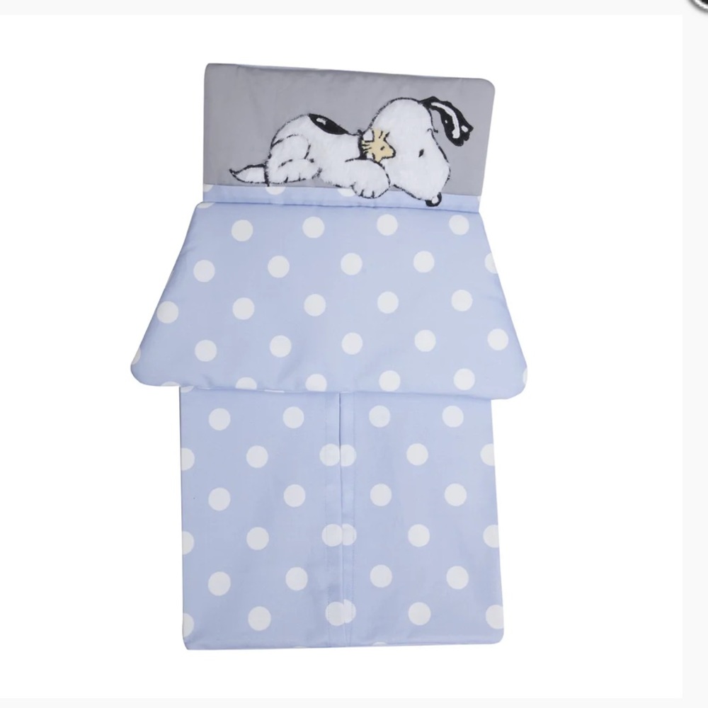 Lambs and Ivy snoopy Diaper Stacker
